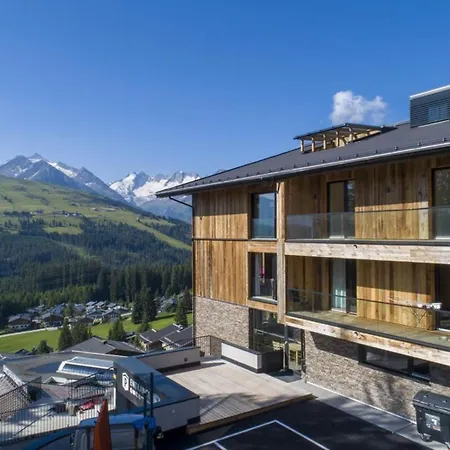 Edelweisshaus 1 Holiday home Konigsleiten