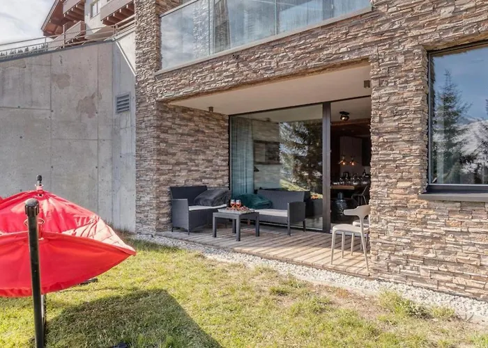 Edelweisshaus Top 1 בית נופש *