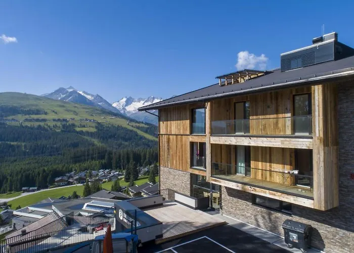 Edelweisshaus 1 Holiday home Konigsleiten