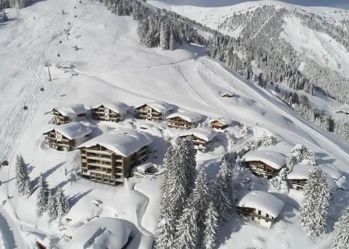 Edelweisshaus Top 1 בית נופש *